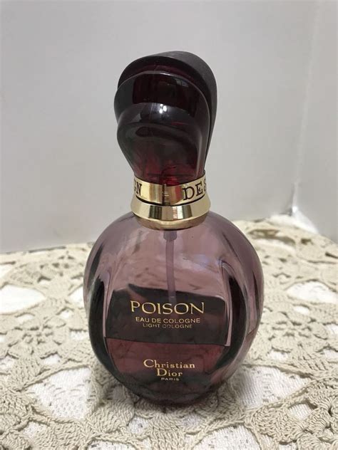 vintage dior poison